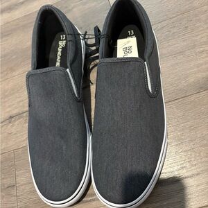 Men’s No Boundaries Slip On Shoes Size 13